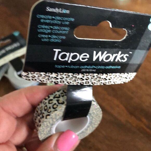 Sandy Lion Variety Self-Adhesive Washi Removable Tape Works Collection-6 rolls - Picture 5 of 9